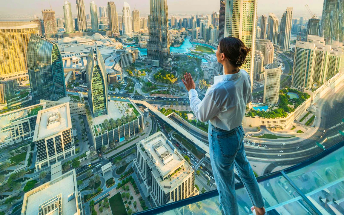 At The Top Burj Khalifa - Level 124 & 125 + Address Sky Views Combo Ticket
